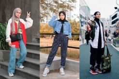 Trend Style Gaya Hijab Casual Untuk Cewek Tomboy - Kang Fappin